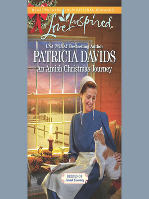 cover image of An Amish Christmas Journey